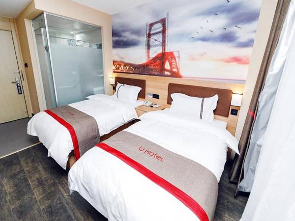 Thank Inn Chain Hotel Shijiazhuang Zhengding County Government Longxing Temple