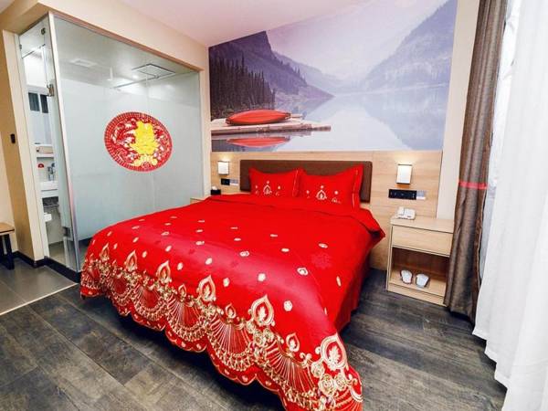 Thank Inn Chain Hotel Shijiazhuang Zhengding County Government Longxing Temple