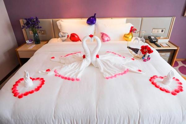 Lavande Hotel (Shijiazhuang Luquan Baoduzhai Beiguo Shopping Center Branch)