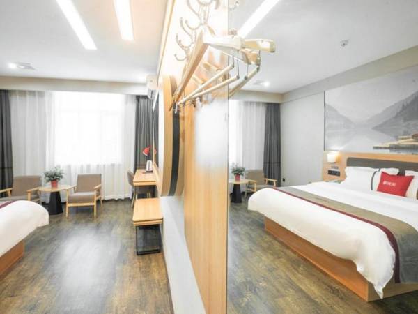 Thank Inn Hotel Hebei Shijiazhuang Zhengding County Shuguang Road