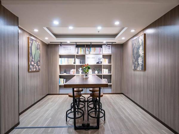 Hanting Hotel Shenzhen Tai'an Metro Station