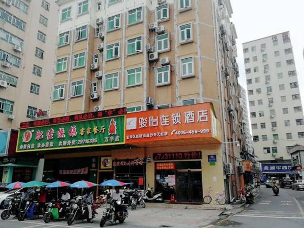 Jun Hotel Guangdong Shenzhen Bao'an District Shajing Subdistrict Shajing Tianhong