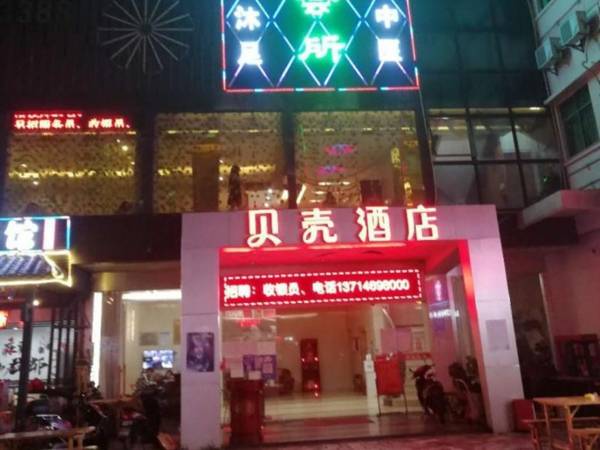 Shell Hotel Shenzhen Lingzhi Road Metro Station