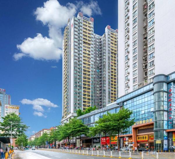 Starway Hotel Shenzhen North Station Minzhi Avenue
