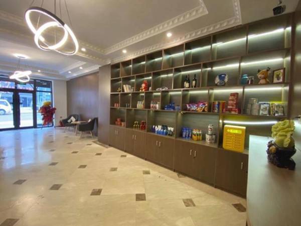 Shell Hotel Liaoning Shenyang Dadong District Middle Street North Railway Station