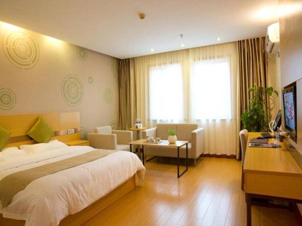 GreenTree Inn Zhejiang Shaoxing Xinchang Buddha Express Hotel