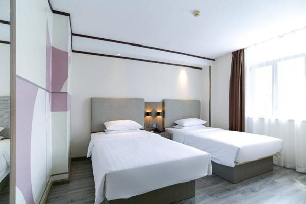 Hanting Hotel Shaoxing City Square Luxun Guli