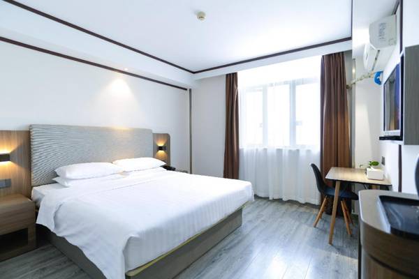 Hanting Hotel Shaoxing City Square Luxun Guli