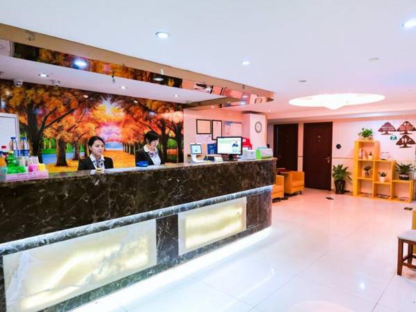 GreenTree Inn Zhejiang Shaoxing North Jiefang Road Chengshi Square Shell Hotel