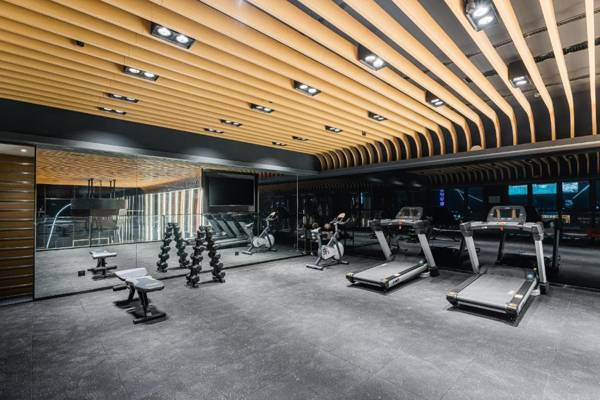 Atour Hotel Shaoxing Jinghu City Hall Basketball Theme