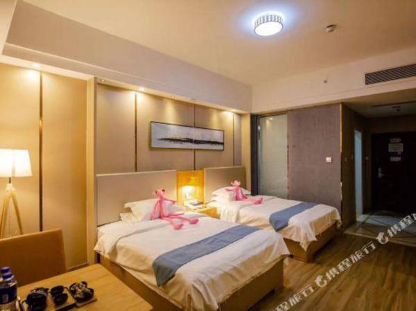 Yue Hai Li Jing Jiu Dian Shao Xing Yin Tai Bai Huo Dian