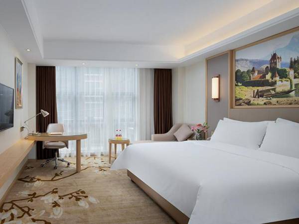 Workspace - Vienna Hotel Guangdong Shantou Chaoyang Heping