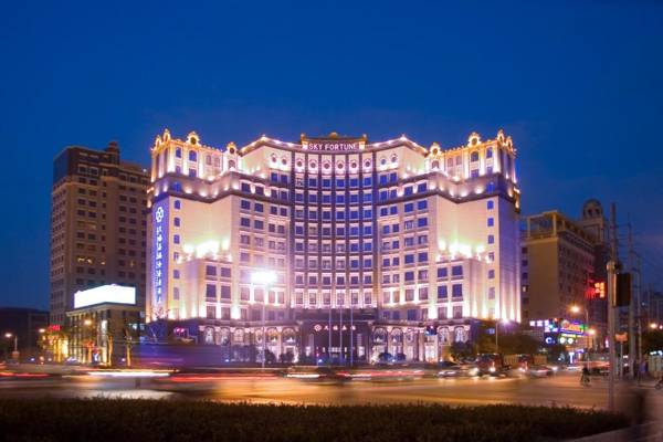 Sky Fortune Boutique Hotel Shanghai