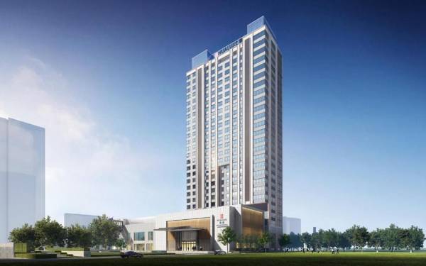 HUALUXE Shanghai Changfeng Park an IHG Hotel