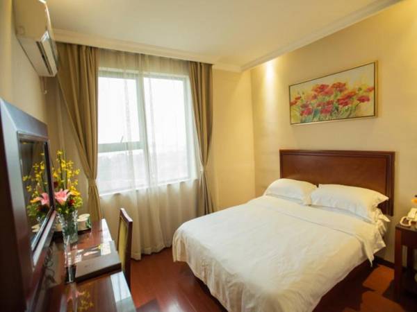 GreenTree Inn Shanghai Waigaoqiao Free Trade Zone Express Hotel