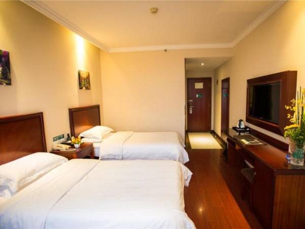 GreenTree Inn Shanghai Waigaoqiao Free Trade Zone Express Hotel