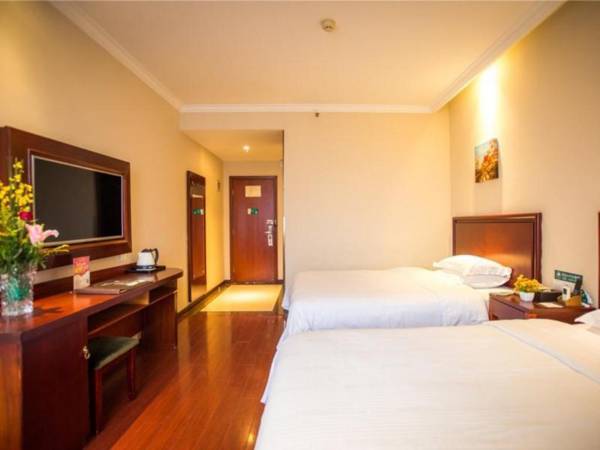 GreenTree Inn Shanghai Waigaoqiao Free Trade Zone Express Hotel