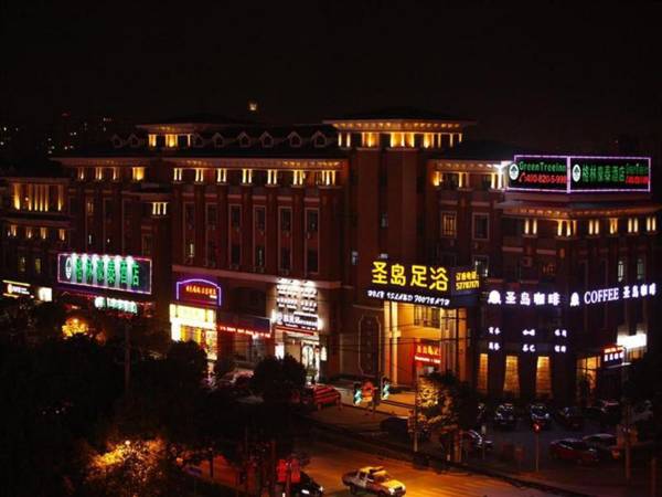 GYA Hotel Shanghai Songjiang Wanda Plaza