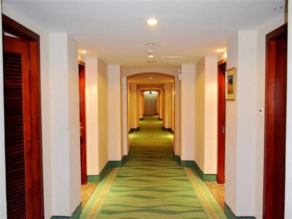 GreenTree Inn Shanghai Songjiang Xinqiao Jiuxin Road Express Hotel