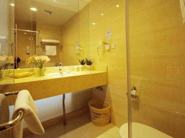 Greentree Inn Shanghai West Huaxia Road Metro Station Express Hotel