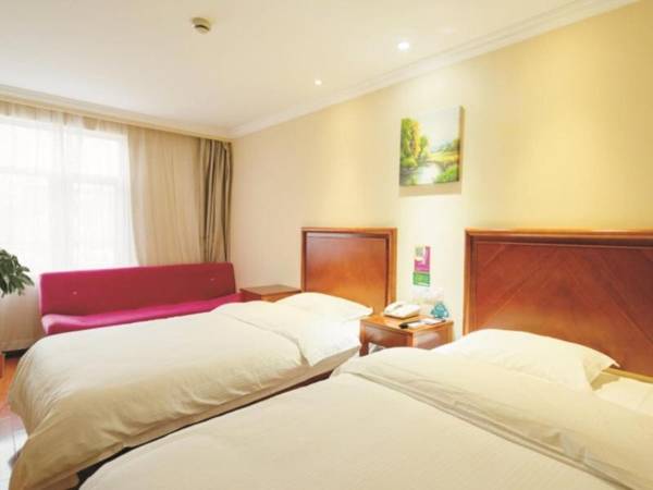 GreenTree Inn Shanghai Luojing Express Hotel