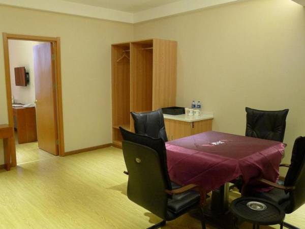 Greentree Inn Shanghai Caohejing Development Zone Songjiang Park Jiuxin Road Business Hotel