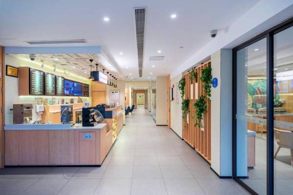 Hanting Hotel Shanghai Tangqiao Subway Station