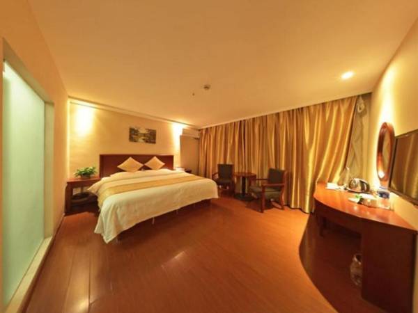 GreenTree Inn Shanghai Songjiang District Yanshou Road Li Tower