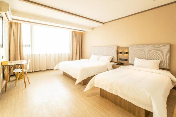 Hanting Hotel Shanghai Jiuting Street