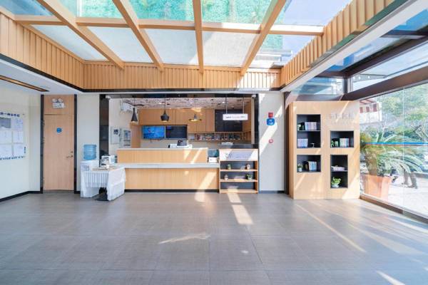 Hanting Hotel Shanghai Pusan Road Metro Station