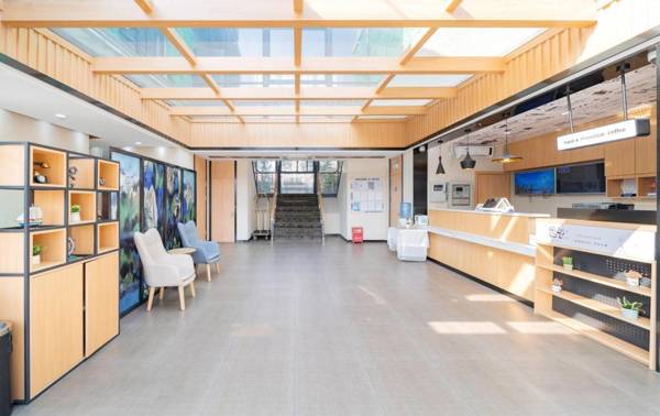 Hanting Hotel Shanghai Pusan Road Metro Station