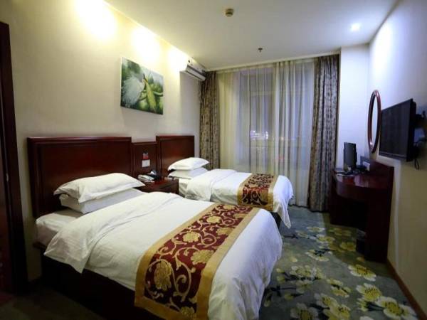 GreenTree Inn Shanghai Jiading Newtown MaLu Subway Station Business Hotel