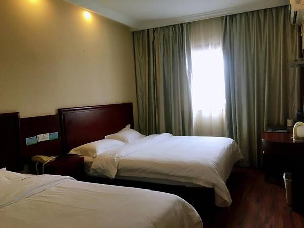 GreenTree Inn Shanghai Hongqiao Hub Convention Center Jinghua Road Shell Hotel