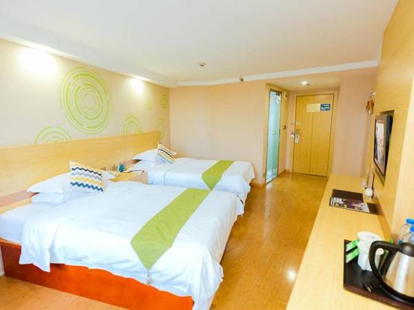 GreenTree Inn Shanghai Guangxin Road Tongji Hospital Express Hotel