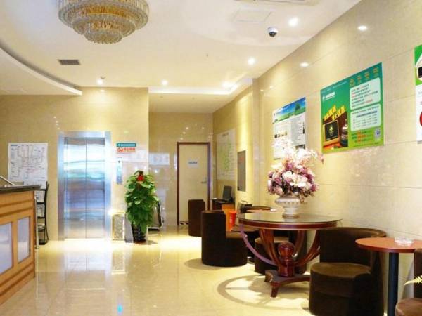 GreenTree Inn Shanghai Xintiandi Laoximen Subway Station Shell Hotel