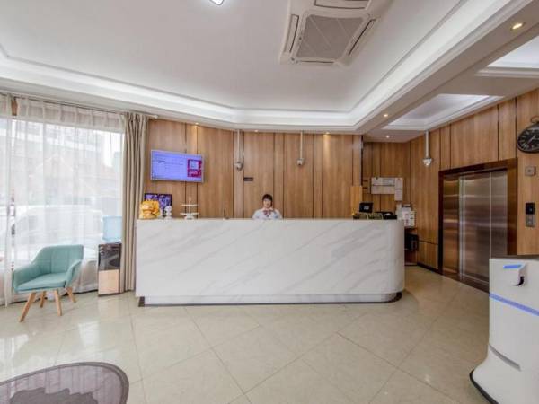 GreenTree Inn Shanghai HongQiao Metro Station Express Hotel