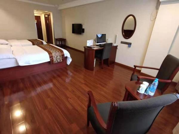 GreenTree Inn Shanghai Jiading Dazhong International Auto City Business Hotel
