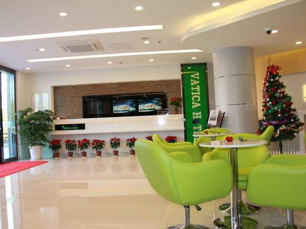 Vatica ShangHai Pudong Airport Disney Huaxia(E) Road Metro Station Hotel .