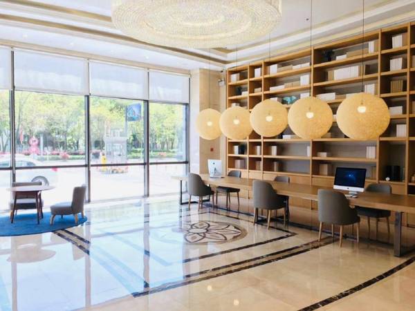Ji Hotel Shanghai Jiading New Town Yuanxiang Lake