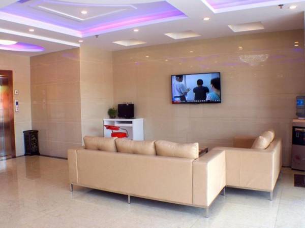 GreenTree Inn Shanghai Jiading Nanxiang Subway Station Shell Hotel