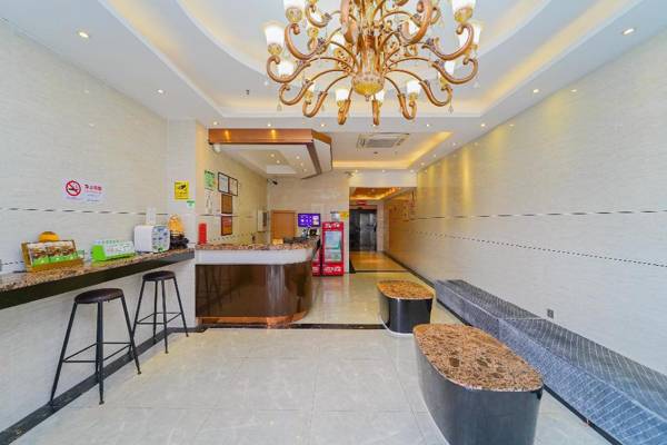 Qingzhu Hotel - Yayue Branch Shanghai East Nanjing Road Pedestrian Street