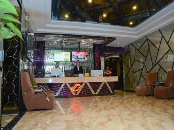 Shell Shanghai Jiading District Tongji University Xinhuang Road Hotel