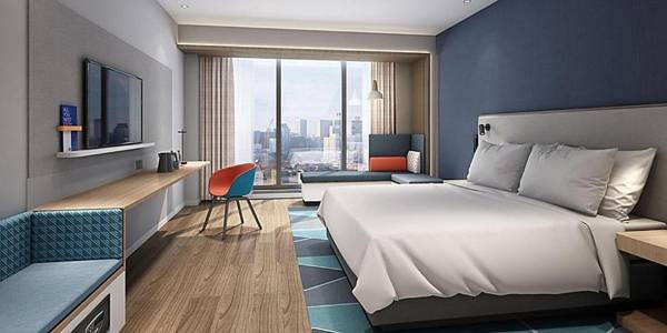 Holiday Inn Express Shanghai Baoyang an IHG Hotel