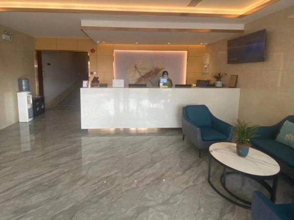 GreenTree Inn Express Shanghai Minhang District Jindu Road