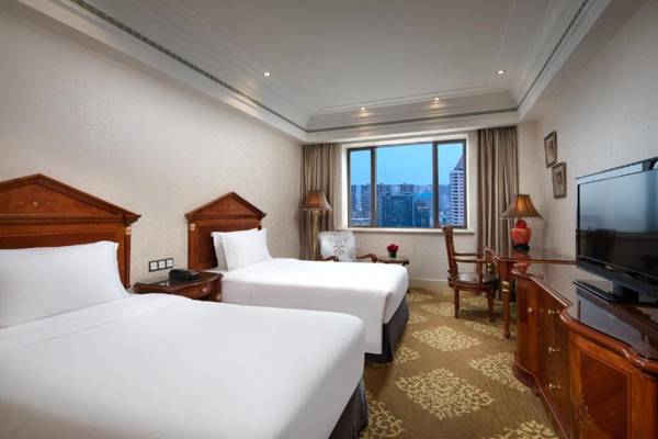 Crowne Plaza Shanghai Nanjing Road an IHG Hotel
