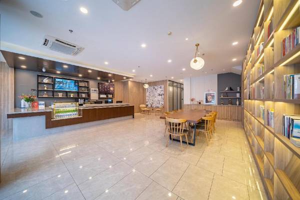 Hanting Premium Hotel Shanghai University Metro Station