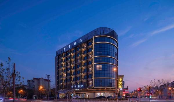 Ji Hotel Shanghai Fengzhuang Qilianshan Nan Road