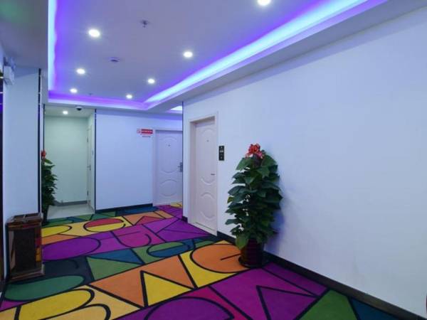 Shell Hotel Shanghai Baoshan District Gucun Park Jutai Road