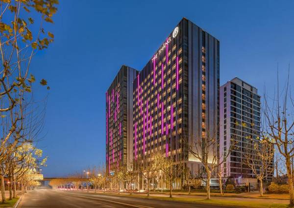 上海前滩雅辰尚酒店The Shàng by Artyzen Qiantan Shanghai