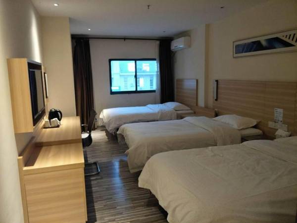 City Comfort Inn (Shanghai Songjiang New City Metro Station)